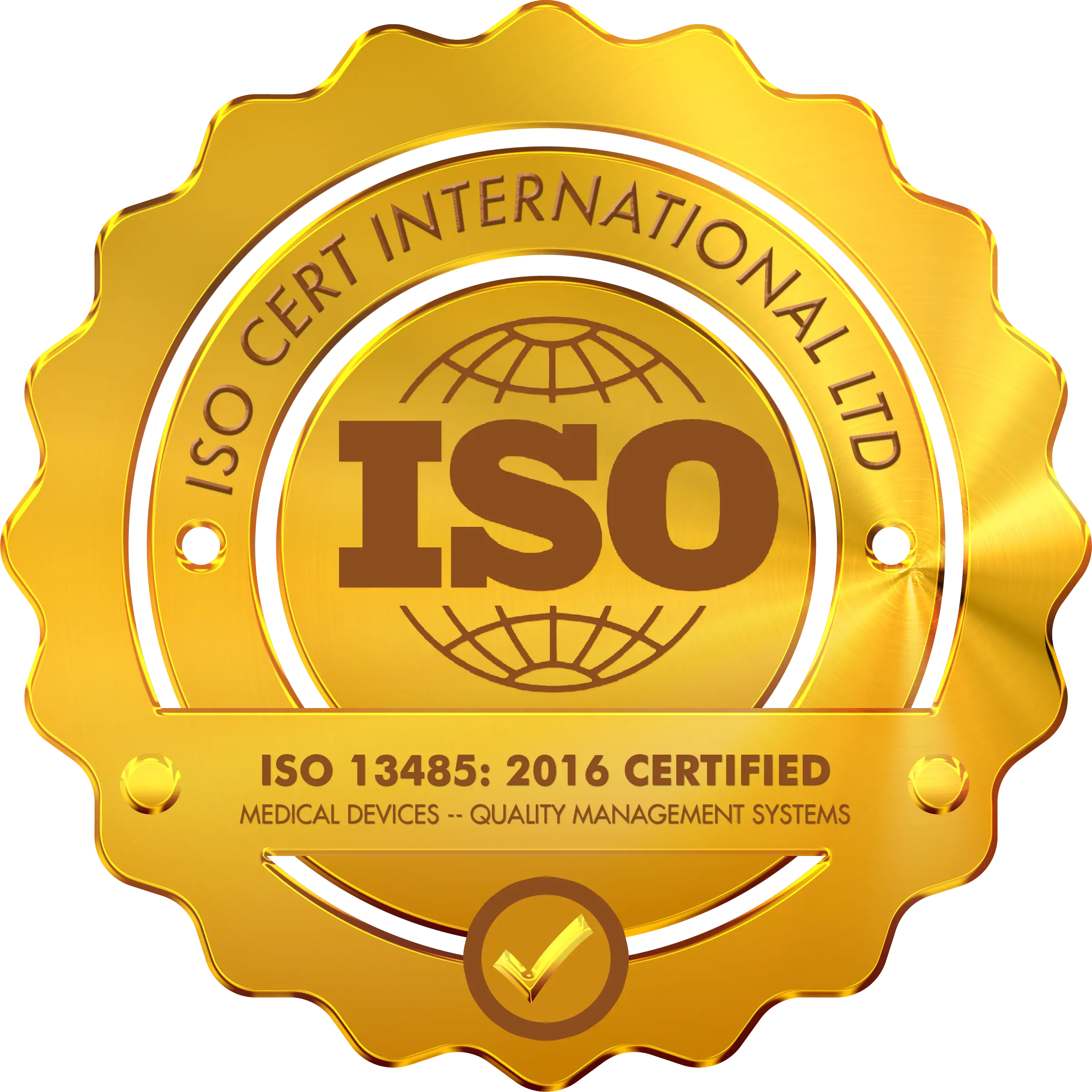 13485CERTIFIED